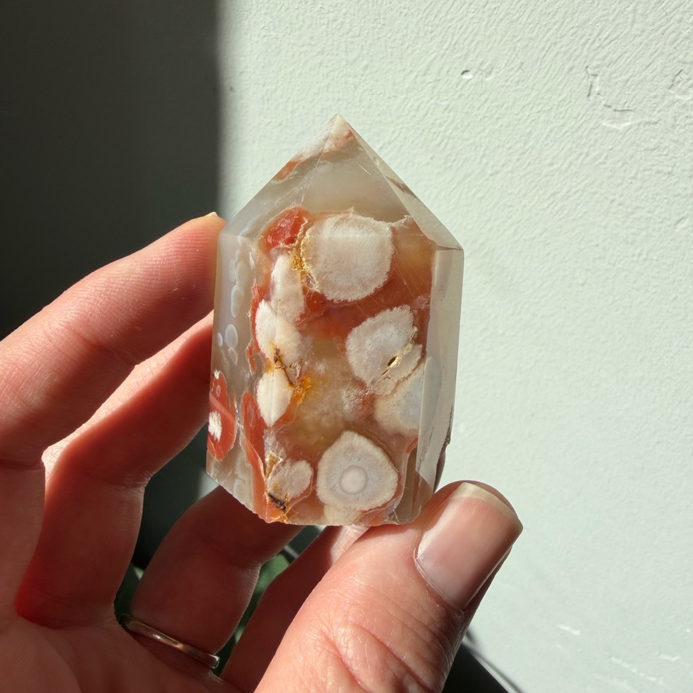 Flower Agate Chunk
